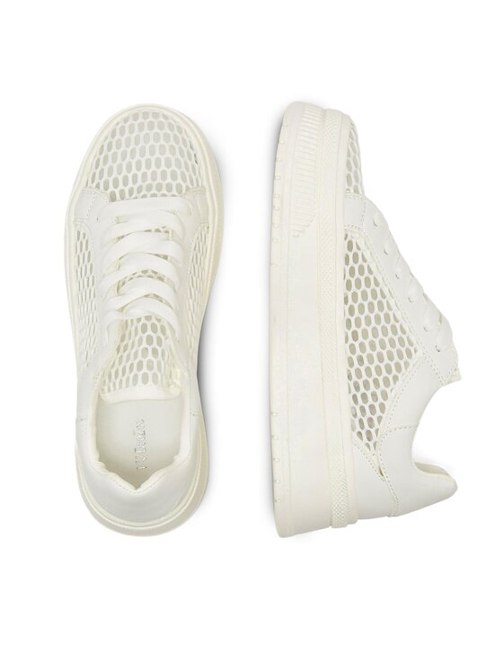 DeeZee DeeZee Sneakersy WS1004-04 Biały