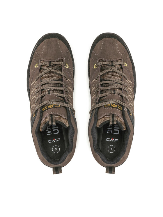 CMP CMP Παπούτσια πεζοπορίας Rigel Low Trekking Shoes Wp 3Q13247 Καφέ