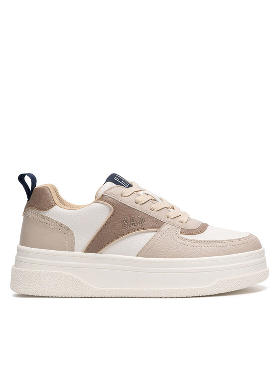 Gap Gap Tenisice PARADISE CUP LOW W GP514033DW-SA00 Bež