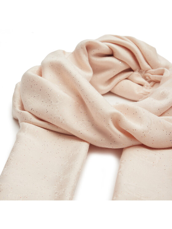 Liu Jo Liu Jo Шаль Stola Jacquard Mon 2F4001 T0300 Бежевий