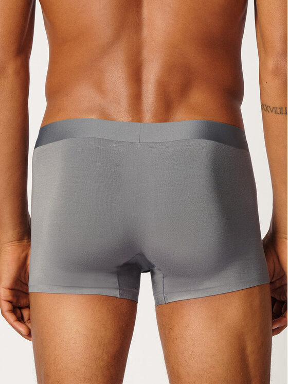 Skiny Skiny Bokserki 81431 Srebrny