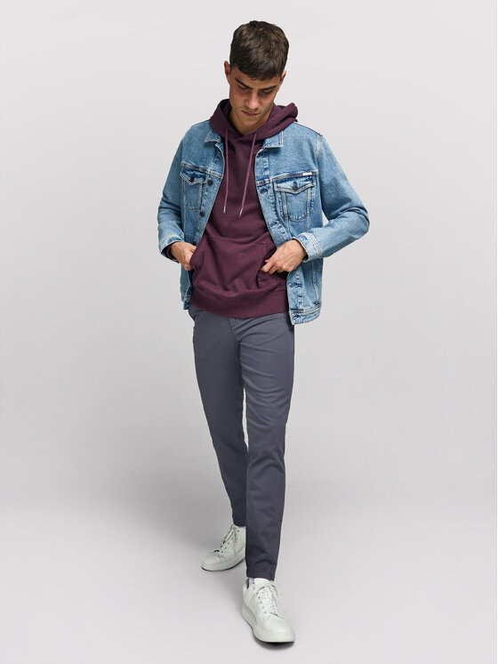 Jack&Jones Jack&Jones Chino Jjimarco Jjbowie 12176042 Siva Slim Fit