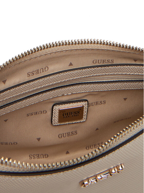 Guess Guess Ročna torba Noelle II Mini HWZG96 72710 Kremna