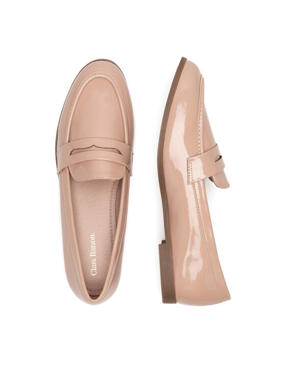 Clara Barson Clara Barson Μοκασίνια WS270205-14 Μπεζ