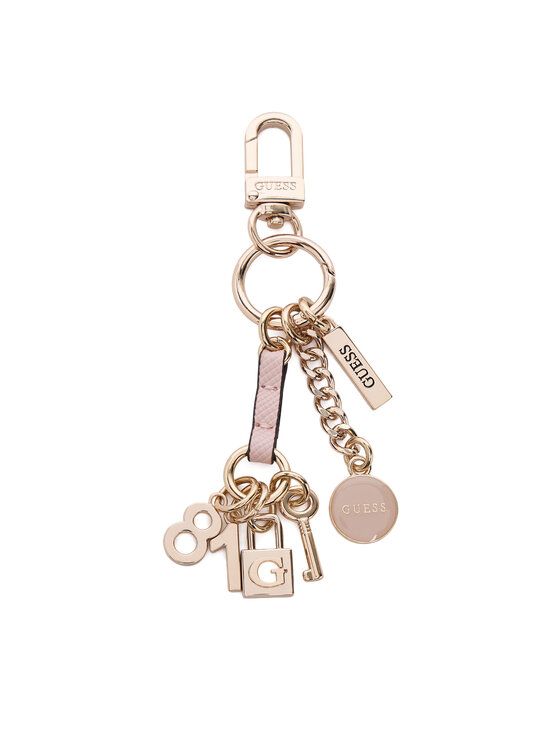 Guess Guess Schlüsselanhänger RWZ746 01190 Goldfarben