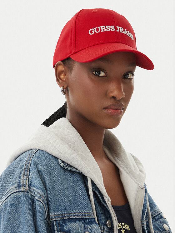Guess Jeans Guess Jeans Cappellino WBEO-GJ-U3-002-SS26 Rosso