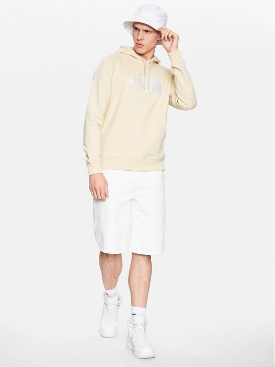 The North Face The North Face Μπλούζα Light Drew Peak NF00A0TE Μπεζ Regular Fit