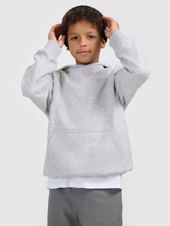 4F 4F Felpa 4FJWMM00TSWSM1860-25M Grigio Oversize