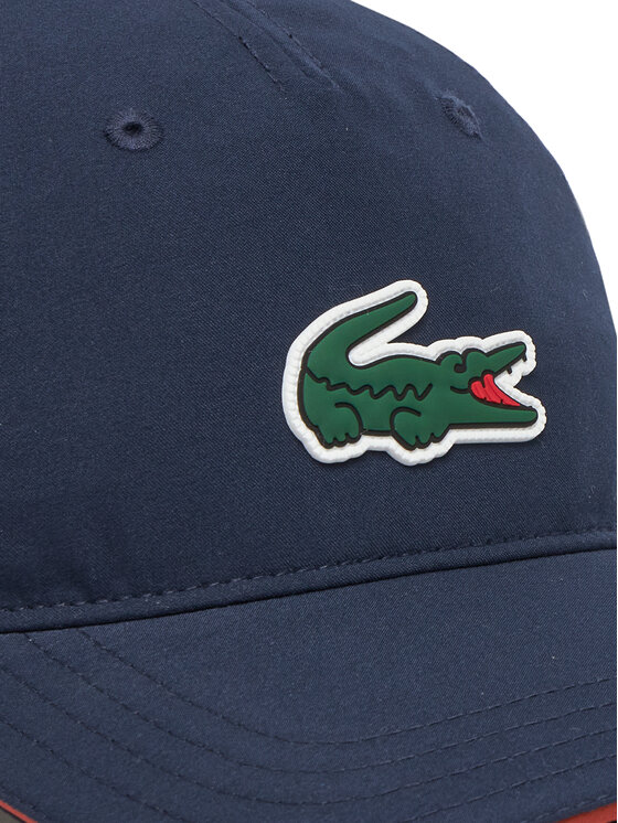 Lacoste Lacoste Kapa s šiltom RK6388 Mornarsko modra