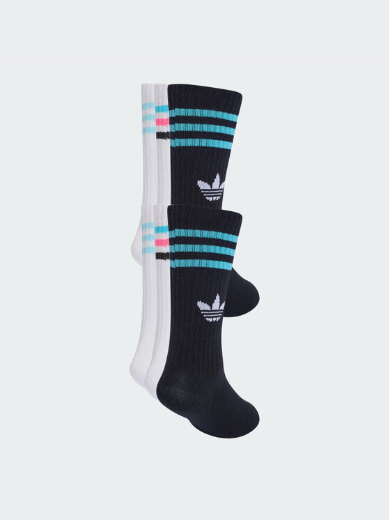 adidas adidas Skarpety krótkie 158462 Czarny