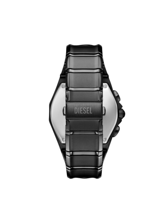 Diesel Diesel Laikrodis D-Curve Chronograph DZ4696 Juoda