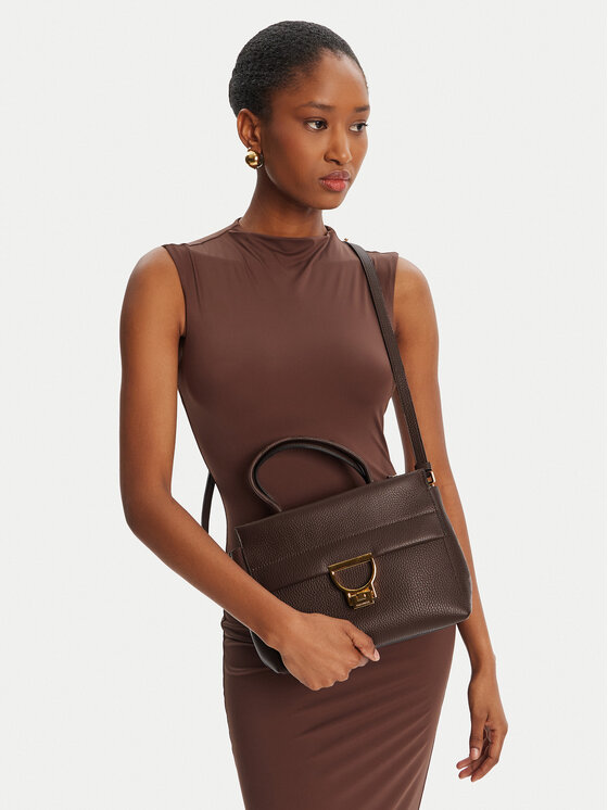 Coccinelle Coccinelle Handtasche MD5 Arlettis E1 MD5 18 01 01 Braun