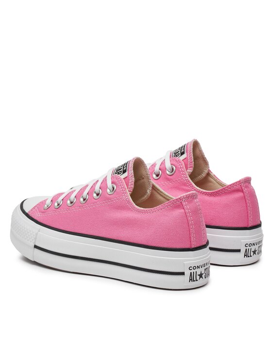 Converse Converse Trampki Chuck Taylor All Star Lift Platform Ox A06508C Różowy