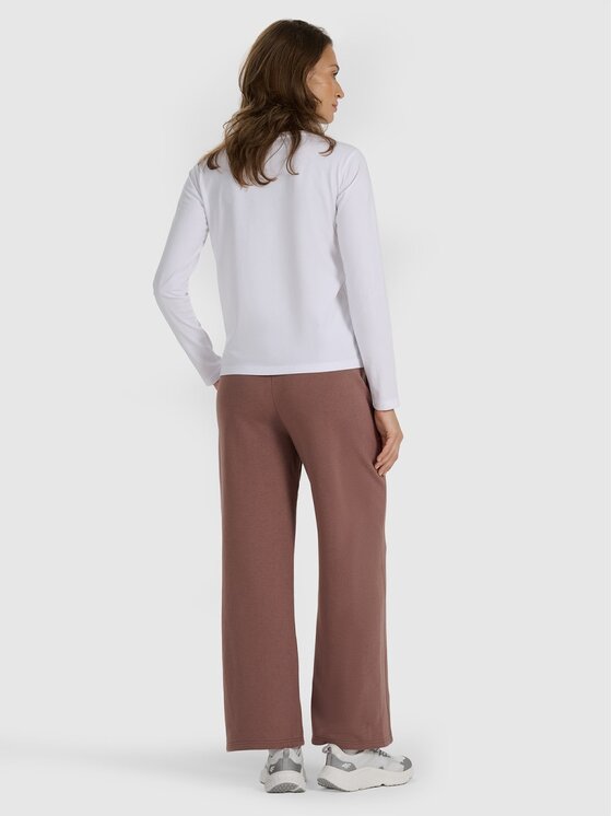 4F 4F Pantaloni da tuta 4FRAW25TTROF1614-82S Marrone Regular Fit