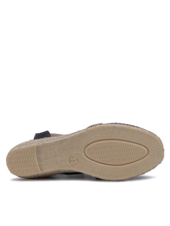 Toni Pons Toni Pons Espadrillid Verdi-V Must