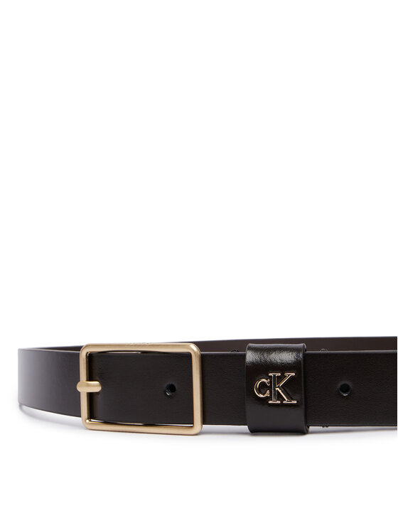 Calvin Klein Calvin Klein Vöö Square Buckle Ck Loop 25Mm LV04F7050G Pruun