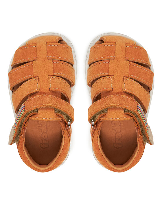 Froddo Froddo Sandały Keko G3150287-12 M Pomarańczowy