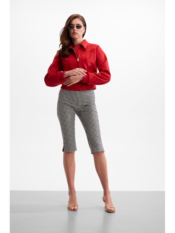 Guess Guess Kurtka przejściowa 182694 Czerwony Classic Fit