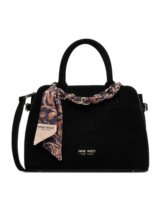Nine West Nine West Handtasche EO-WHISPER LUXE-LDA9422A Schwarz