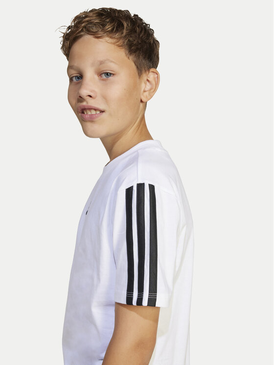 adidas adidas Футболка Essentials JD6488 Білий Regular Fit