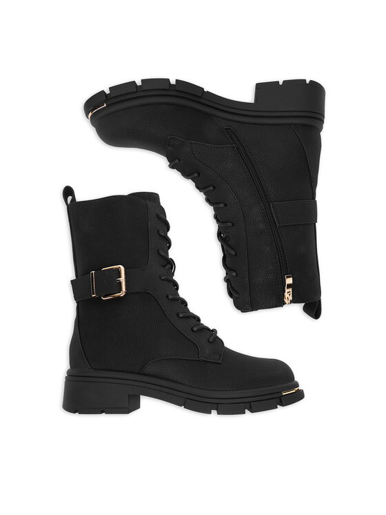 DeeZee DeeZee Polacchine 60110-1 Nero