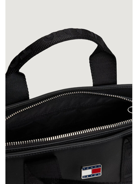 Tommy Hilfiger Tommy Hilfiger Τσάντα TJW DAILY ELEVATED MINI TOTE Μαύρο