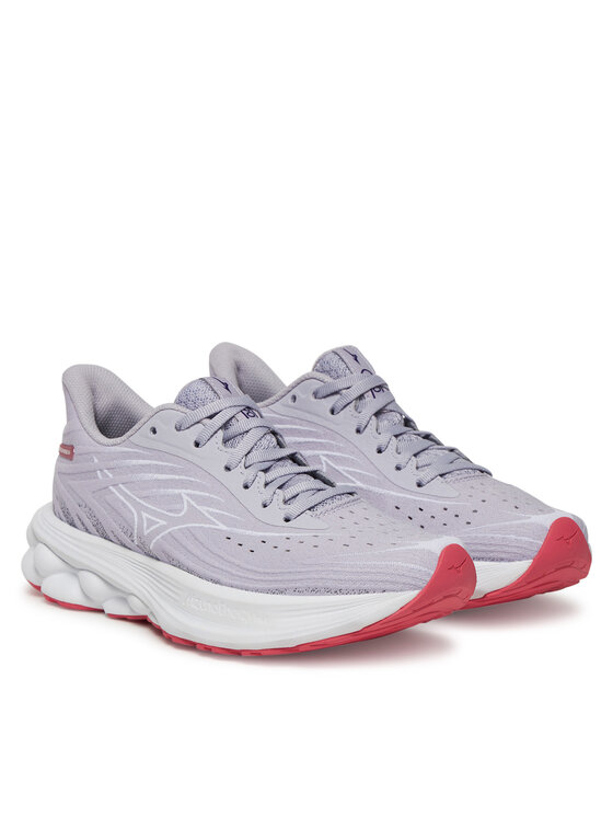 Mizuno Mizuno Pantofi pentru alergare Wave Skyrise 6 J1GD2509 Roz