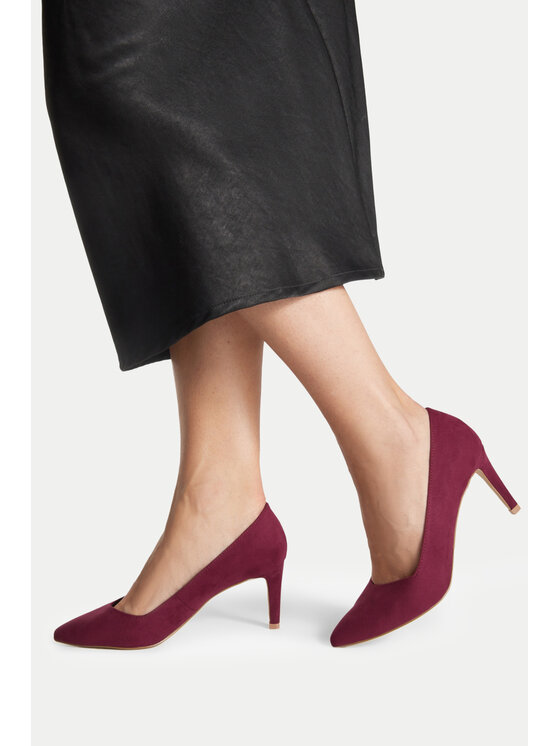 Jenny Fairy Jenny Fairy Scarpe stiletto WFA3003-1 Bordeaux