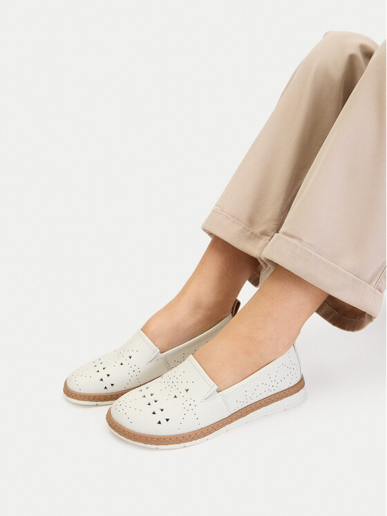 Lasocki Lasocki Scarpe basse CEO-WI23-LYLA-02 Bianco