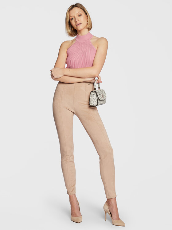 Maglione Shayna W2BR66 Z2YK2 Rosa Slim Fit
