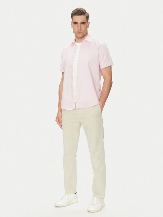 BOSS BOSS Ing Rash_2 50537332 Rózsaszín Regular Fit
