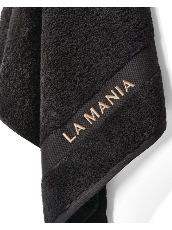 La Mania La Mania Ręcznik Premium Czarny