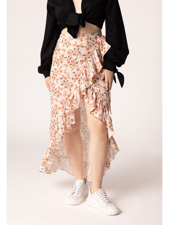 LAURELLA LAURELLA Sukňa LAURELLA 7SS019916 Farebná Regular Fit