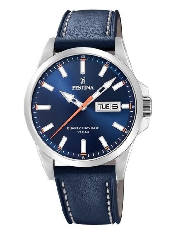 Festina Festina Zegarek F20358/3 Niebieski