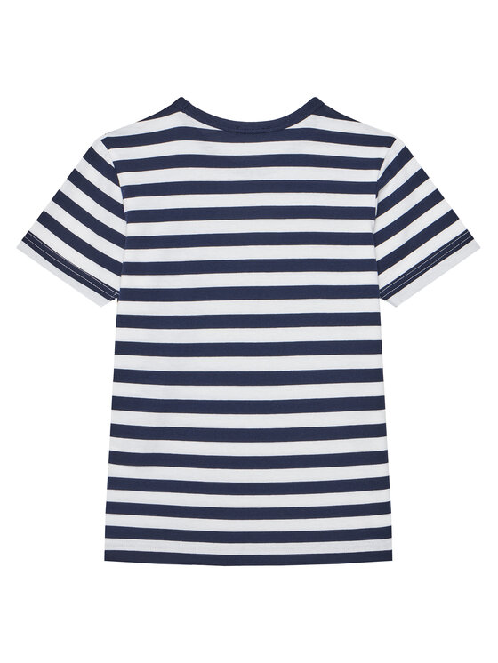 United Colors Of Benetton United Colors Of Benetton T-Shirt 3FHXC10MW Σκούρο μπλε Regular Fit