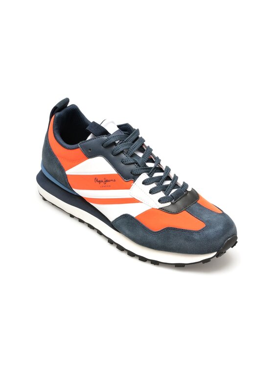 Pepe Jeans Pepe Jeans Sneakersy PMS60012 173 Bílá