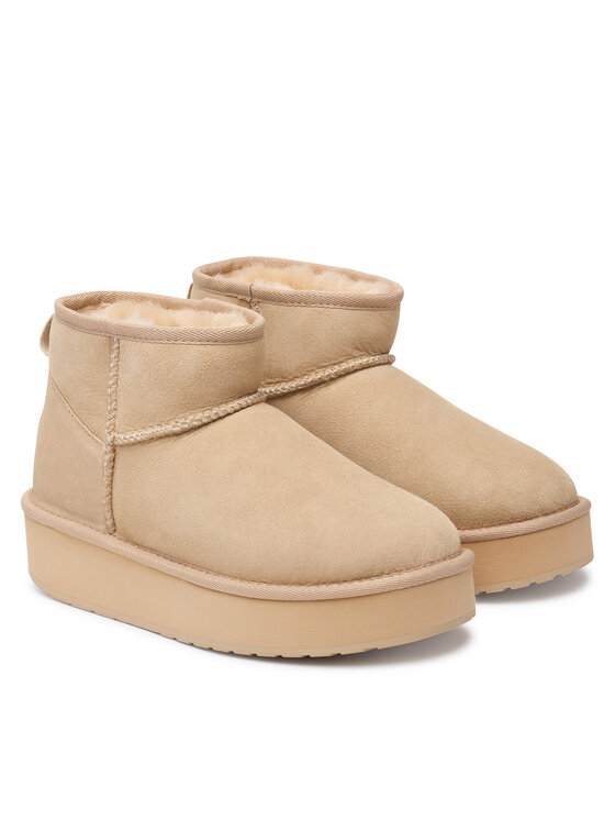 EMU Australia EMU Australia Sniego batai Stinger Micro Flatform 2.0 W13296 Smėlio