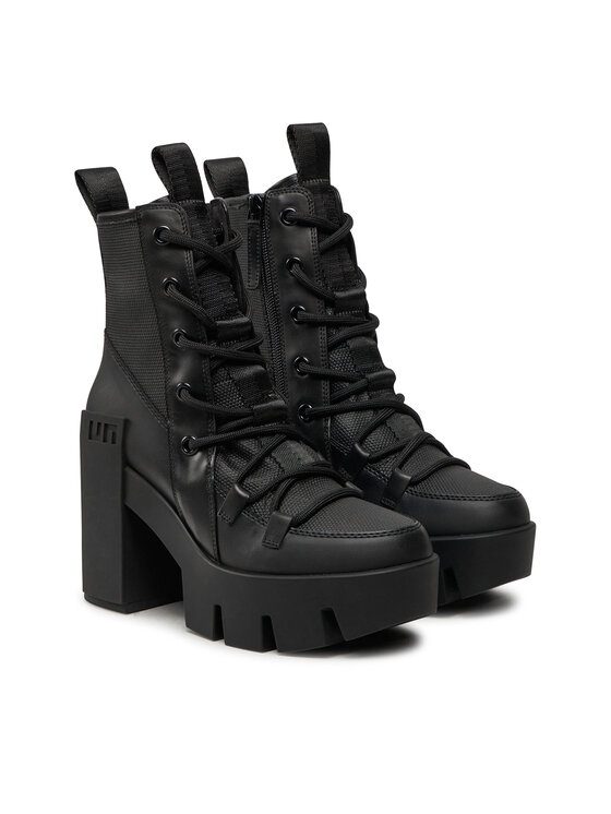 United Nude United Nude Čizme Grip Explorer Mid 108830154 Crna