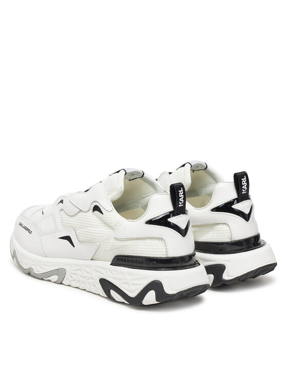 KARL LAGERFELD KARL LAGERFELD Laisvalaikio batai KL52424 Balta