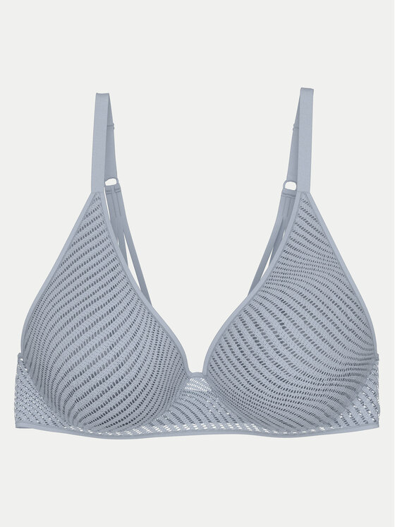 Triumph Triumph Sutien fără armătură Harmony Spotlight 10217428 Albastru
