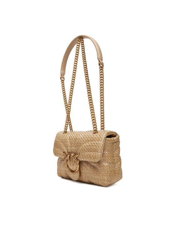 PINKO PINKO Torbica Love Puff Mini PE 25 PLTT 100039 A2C8 Bež