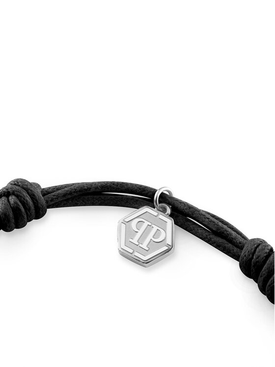PHILIPP PLEIN PHILIPP PLEIN Bracciale Linked PJYEA09BU Nero