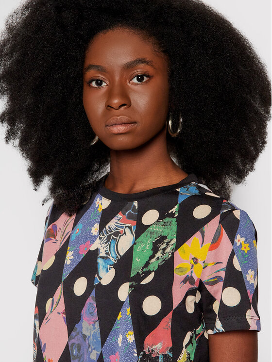 T-shirt Dublin 21WWTKBC Multicolore Regular Fit