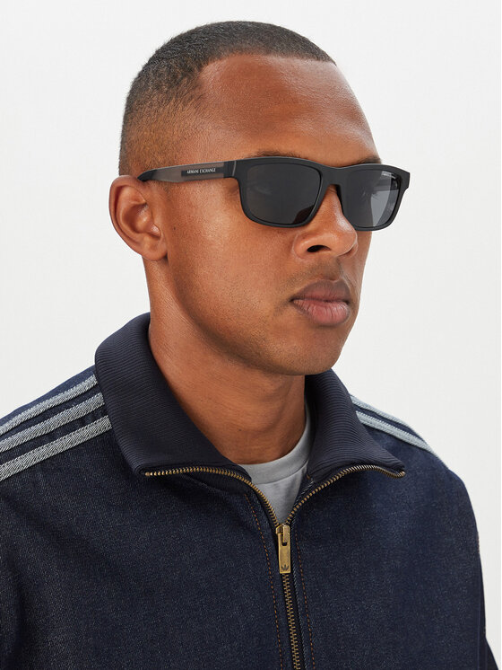 Armani Exchange Armani Exchange Saulesbrilles 0AX4169SU 500187 Melns