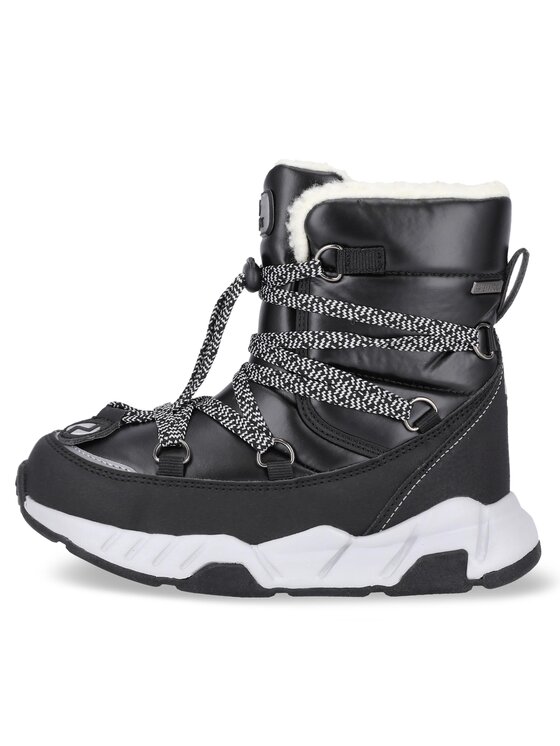 ZigZag ZigZag Μπότες Χιονιού Turriea Kids Boot WP Z234122 Μαύρο