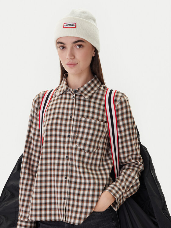 Hunter Hunter Zimné bundy Hutchison HARW0001252 Čierna Regular Fit