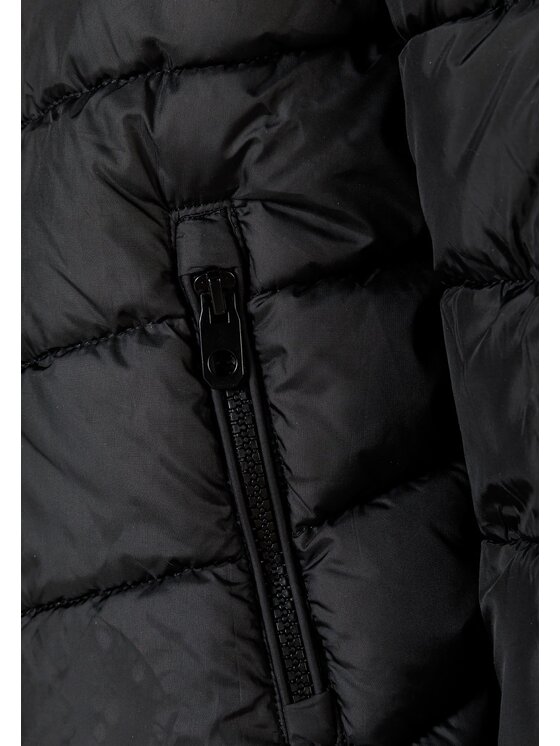 minoti minoti Kurtka zimowa 19coat50 Czarny Regular Fit