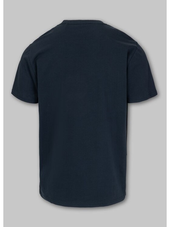PITBULL PITBULL T-Shirt Koszulka męska SCRATCH XS Granatowy Regular Fit