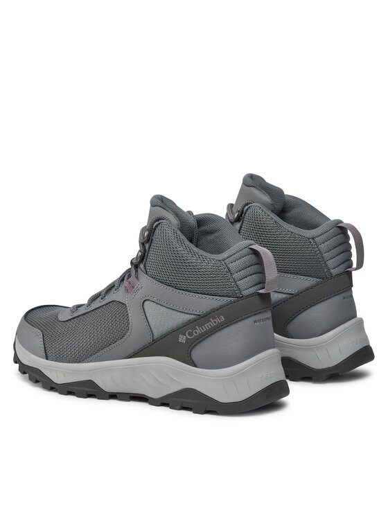 Columbia Columbia Pārgājienu apavi Trailstorm™ Ascend Mid Wp 2044351 Pelēks