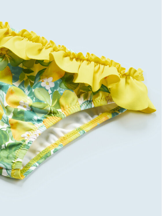 Mayoral Mayoral Costume da bagno 1631 Giallo